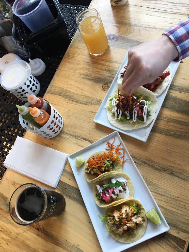 Beer and tacos Port Moody