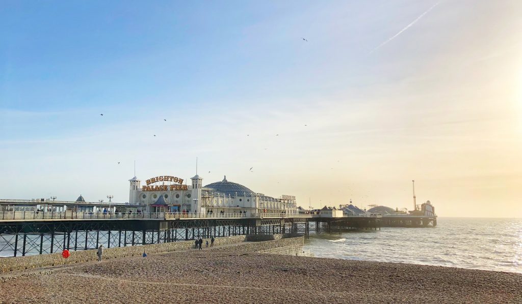 Brighton Palace Pier - London day trips, Brighton date ideas