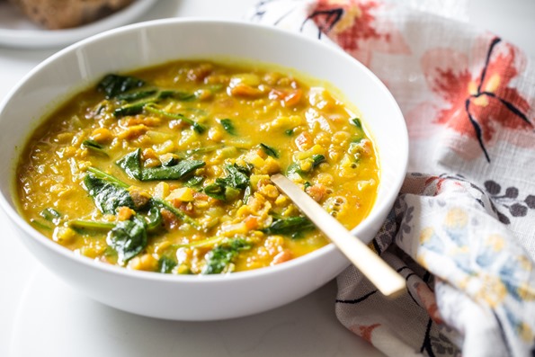 pantry staple recipes lentil soup