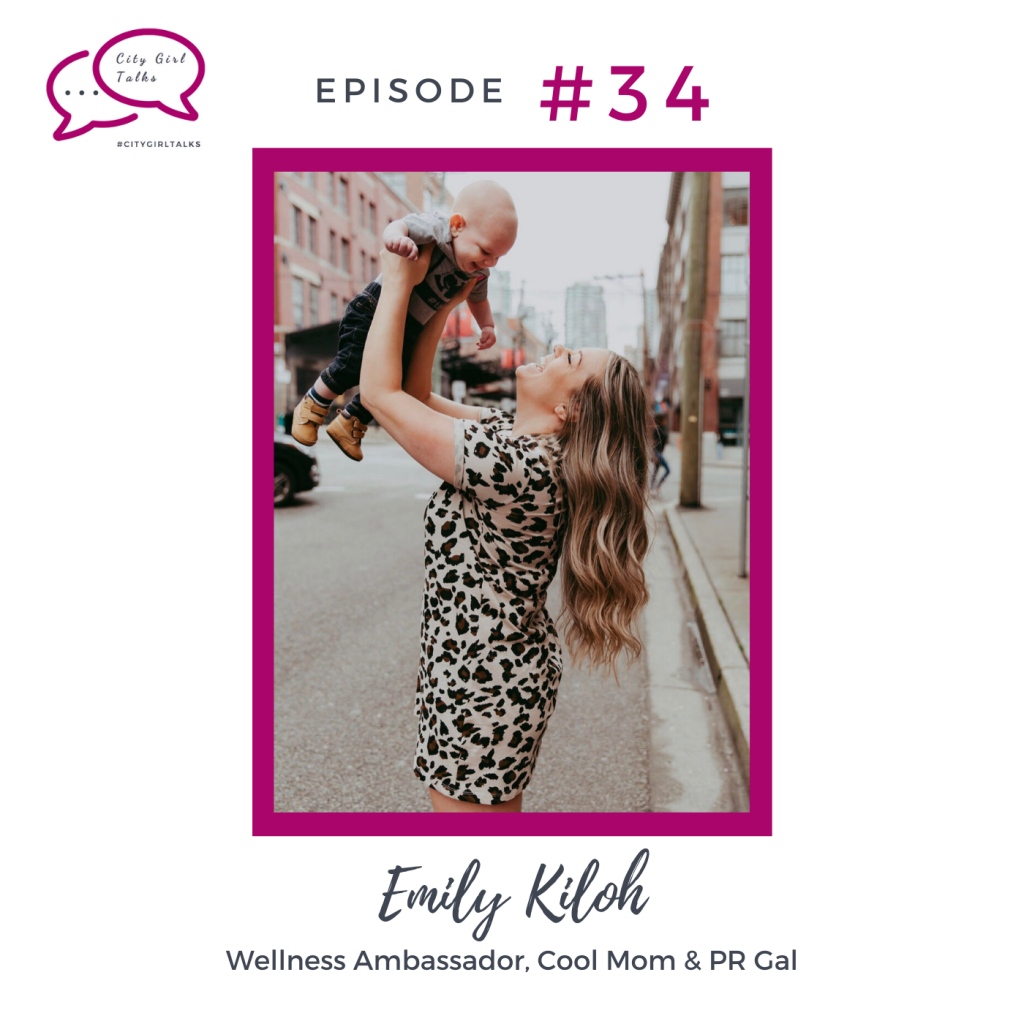City Girl Talks Emily Kiloh