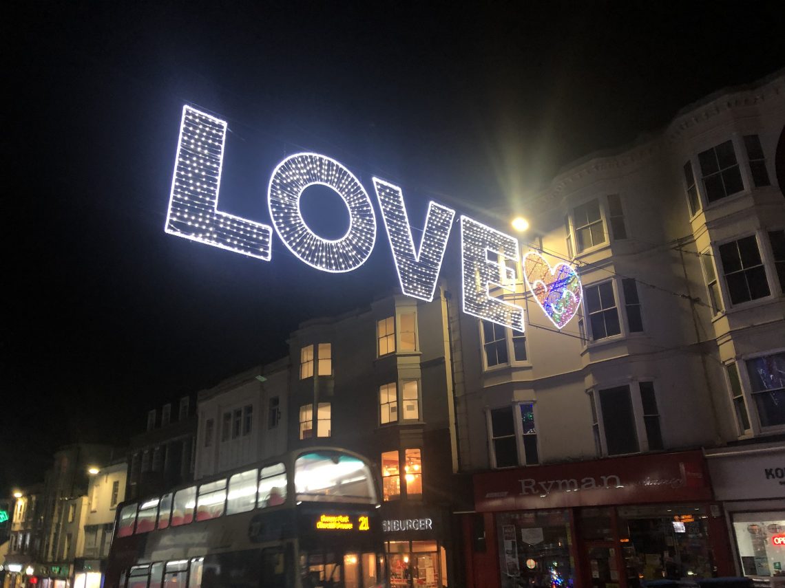 Date ideas in Brighton, UK