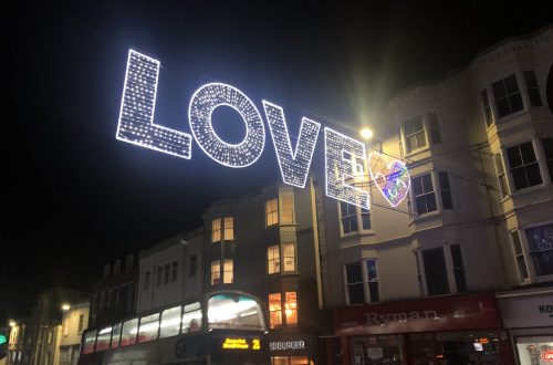 Date ideas in Brighton, UK