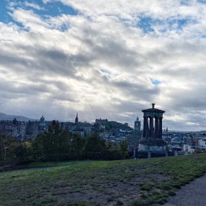 Best views in Edinburgh. View of the Citadel and Old Town in Scotland's Capital. Photo: Yasmine Hardcastle