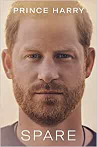 Spare Prince Harry Duke of Sussex 2023 books